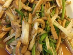 干丝肉丝水芹-锦江中华村农家乐饭庄