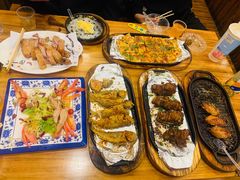 -老东镇啤酒屋海鲜加工·蒸汽海鲜·海鲜烧烤(台东店)