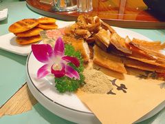 -鸭绿江海鲜烧烤大排档(杏林街店)