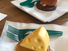 芝士咸蛋黄蛋糕-星巴克(北京望京店)