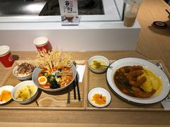 -池奈·日式咖喱蛋包饭(老城根Gpark店)