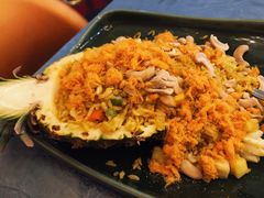 咖哩菠萝海鲜炒饭-阿莱唛唛泰国菜·海鲜餐厅(蛇口店)