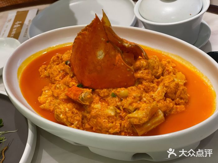 喜鼎海胆水饺(平安金融中心店)香炒鸡蛋蟹图片