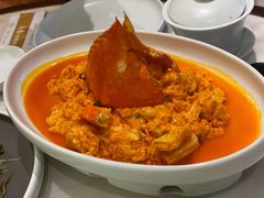 香炒鸡蛋蟹-喜鼎海胆水饺(平安金融中心店)
