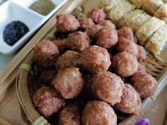 干炸两样-砂锅居(西四店)