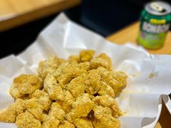 撒粉儿鸡块儿大份-山海珍味韩国料理(奥城店)