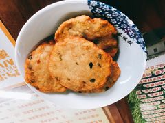 炸藕饼-粗茶淡饭(东关街店)