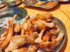 -极简·炭火烤肉主题餐厅·龙虾烧烤·烤羊排(宝龙店)
