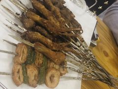 -二红烧烤排骨串(麦岛店)