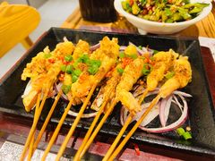 焰爆大虾-柳叶刀烧烤(北大清华店)