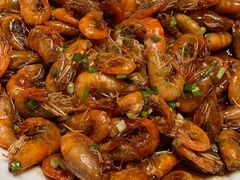 油爆河虾-上海老饭店(北京分店)