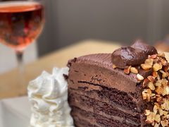 黑漆漆蛋糕-The Cheesecake Factory 芝乐坊餐厅(王府中環店)