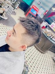 -海文先生国潮烫染男士理发馆