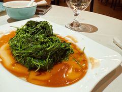 清炒草头-梅龙镇酒家(南京西路总店)