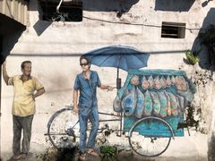 -槟城街头艺术街区