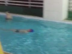 -医科大学游泳馆