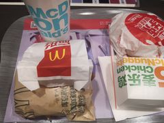 麦辣鸡腿堡鸡翅餐-麦当劳(杭州文三路店)