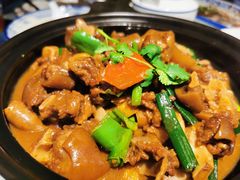 中式焖牛尾-米庄·原味私房菜(骏壹万邦店)