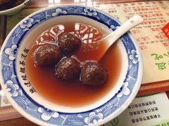桂花藕粉圆-粗茶淡饭(东关街店)
