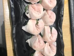 顺德鱼皮饺-顺德公广东猪肚鸡·煲仔饭(白石洲店)