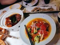 -绿茶餐厅(松江万达店)