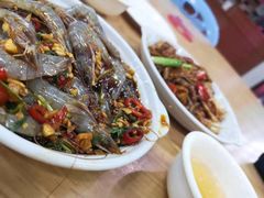 腌虾-长平肥姐白粥·海鲜打冷