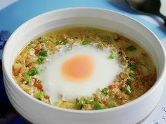 肉饼蒸旦-唐伯虎新派湘菜馆(石夏时代广场店)