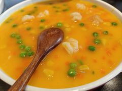 虾仁蒸蛋-川流不息·地道川菜·小龙虾(松东路店)