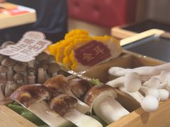 菌菇拼盘-廖掌柜·重庆鲜货火锅(上海首店)
