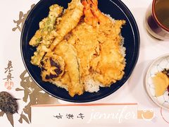 天妇罗-竹叶亭(银座店)