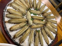 铁板盐烤蛏子-丹盛象山海鲜(水清路店)
