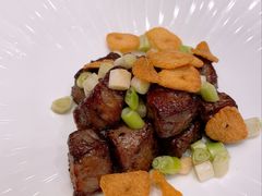 蒜片牛肉粒-翠园(北京王府中环店)