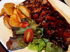 pork&nbsp;ribs-Pancakes on the rocks(Darling Harbour)