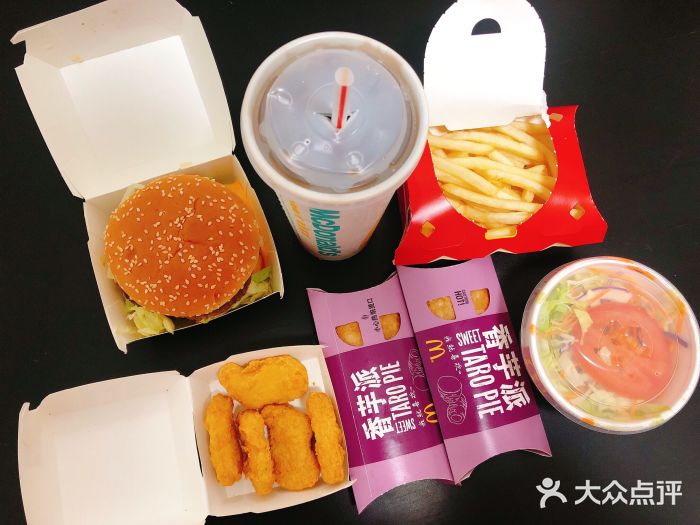 麦当劳(大栅栏店)麦乐鸡块图片
