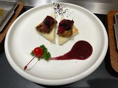 香煎法式鹅肝-大神太神·铁板烧(七宝领展广场店)