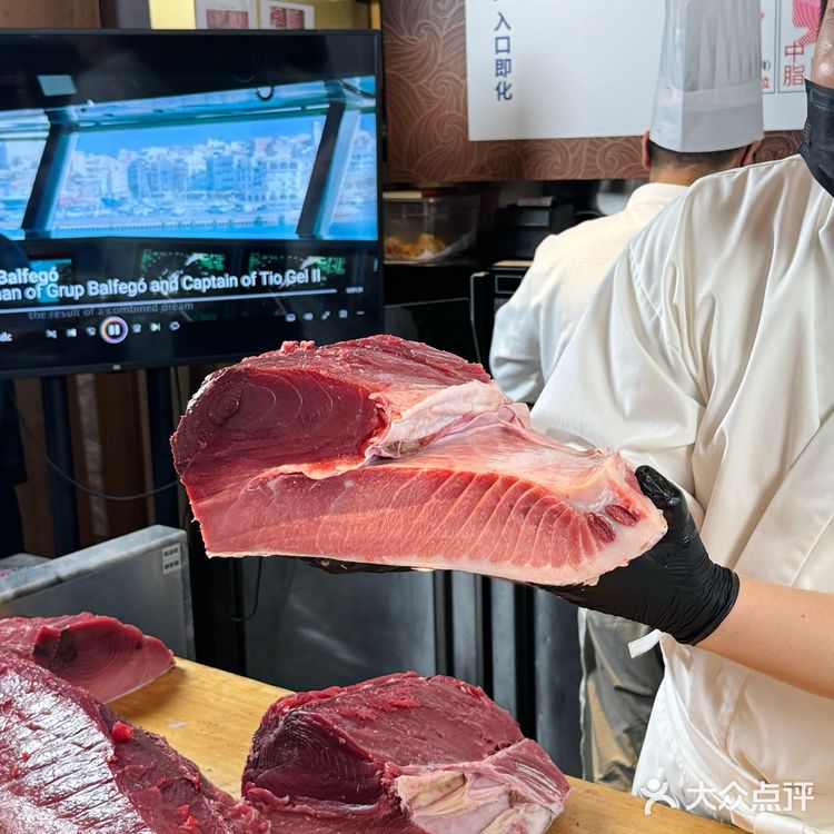 牛者!蓝鳍金枪鱼开鱼秀!