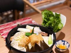 牛肉寿喜锅-越光米贩精致料理餐厅(金鹰店)