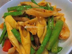 腊味炒三菇-四道菜·福建菜馆(新街口金鹰店)