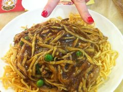 肉丝两面黄-王家沙点心店(南京西路总店)