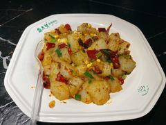 盛志望经典炒凉粉-清真盛志望麻酱酿皮·非遗老字号