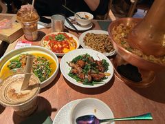 薄荷炸鸡拐拐-浩海火燒雲傣家菜(芮欧百货店)