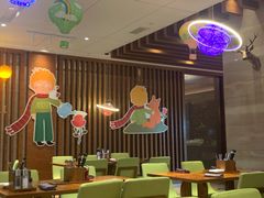 大堂-美盛喜来登大酒店-盛宴标帜餐厅