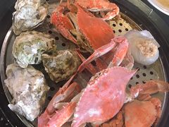 -渔公码头海货全海鲜自助(海滨旅游路店)