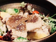 经典黑牛牛舌沙拉-韩烧牛中牛·甄选黑牛烤肉(黑金店)