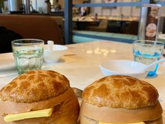 冰火菠萝油-港丽餐厅(高德置地店)