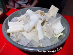 鲜猪黄喉-谭鸭血老火锅(漳州路店)