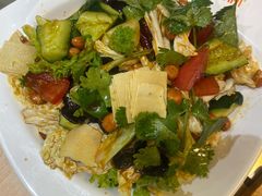 大拌菜-千纸鹤嫩汁烤肉(西大直街店)