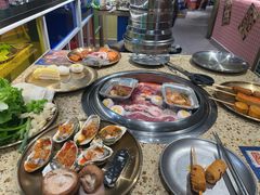 -姜胖胖韩式自助烤肉(光明万达店)