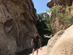 -碓臼峪自然风景区