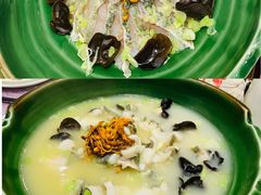 高汤脆米浸桂花鱼-轩记海鲜餐厅·四十五年老字号·经典粤菜(西区彩虹店)